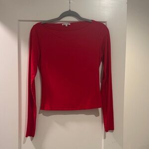Reformation Wiley Knit Top